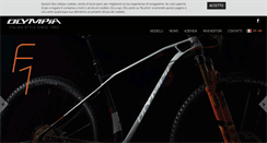 Desktop Screenshot of olympiacicli.it